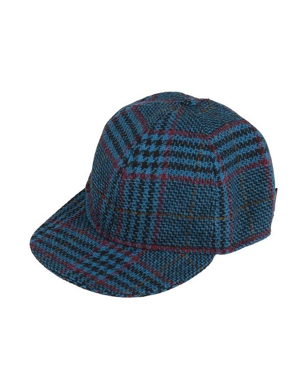 ボルサリーノ レディース アクセサリー 帽子 BORSALINO Blue ブルー｜ReVida 店