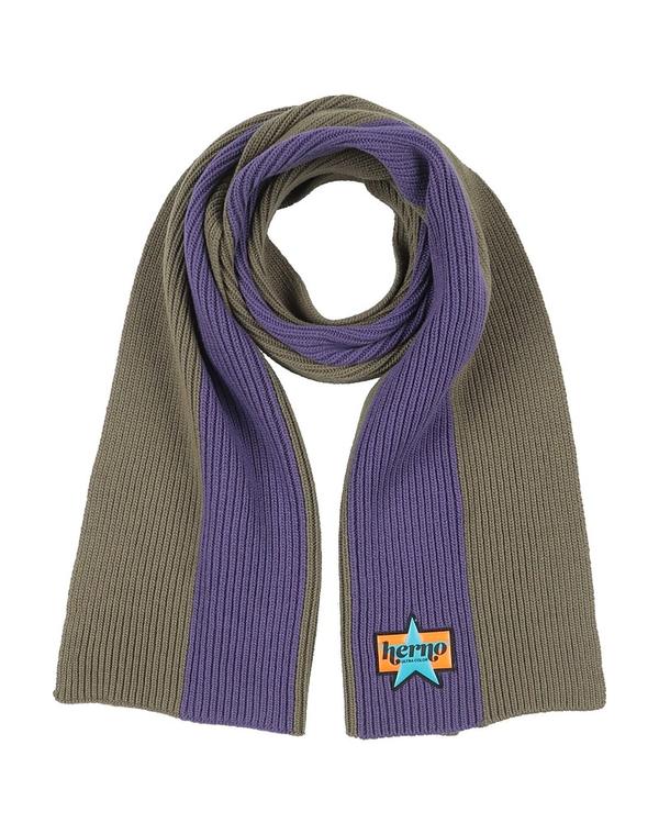ヘルノ レディース アクセサリー マフラー・ストール・スカーフ マフラー&スカーフ HERNO & Military Green グリーン｜ReVida 店