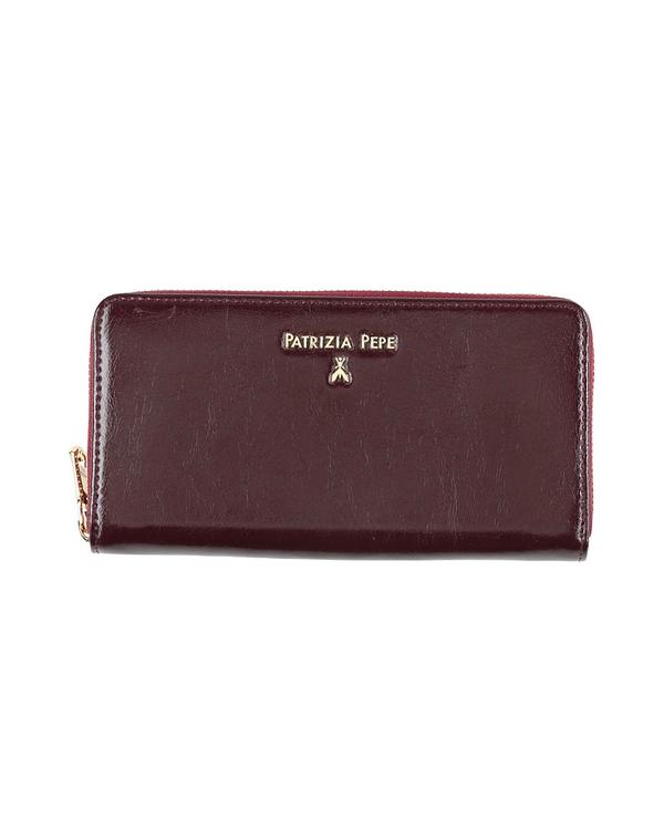 パトリツィア ペペ レディース 付属品 紙入れ PATRIZIA PEPE Bordeaux