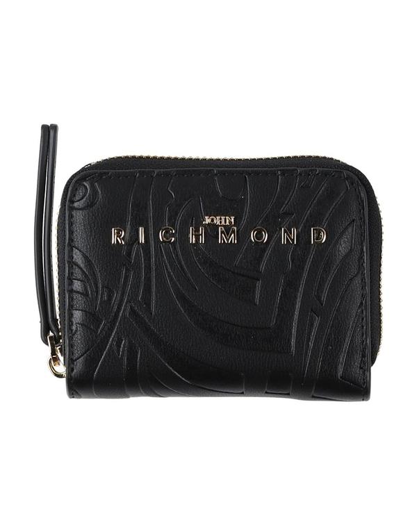 ジョン リッチモンド レディース アクセサリー 財布 JOHN RICHMOND Black ブラック|ReVida 店