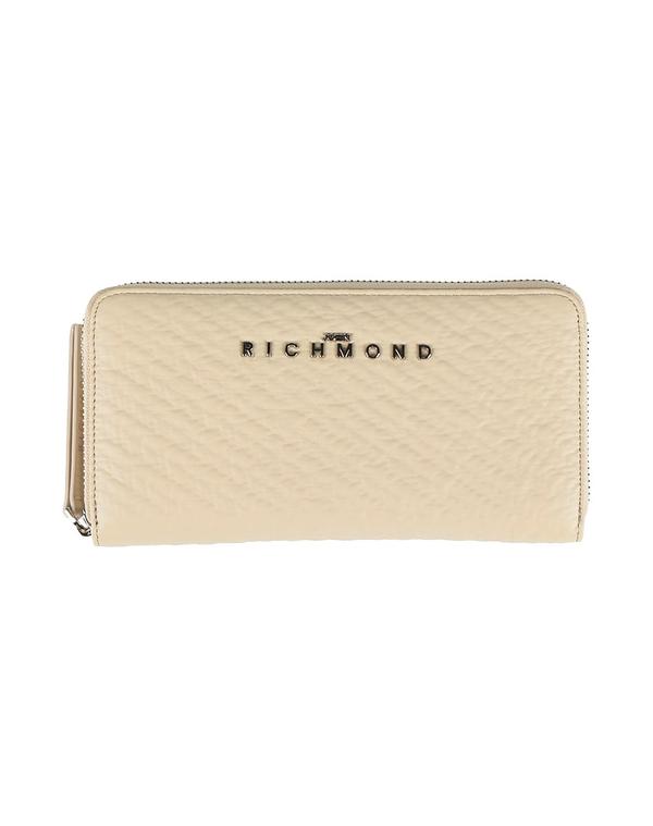 ジョン リッチモンド レディース アクセサリー 財布 JOHN RICHMOND Off White オフホワイト｜ReVida 店
