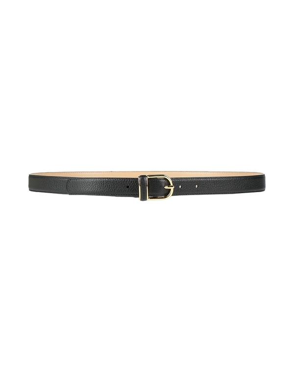 ピクアドロ レディース アクセサリー ベルト PIQUADRO Black ブラック｜ReVida 店