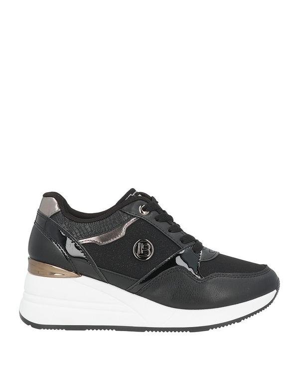 ラウラビアジョッティ レディース シューズ スニーカー LAURA BIAGIOTTI Black 黒いこと
