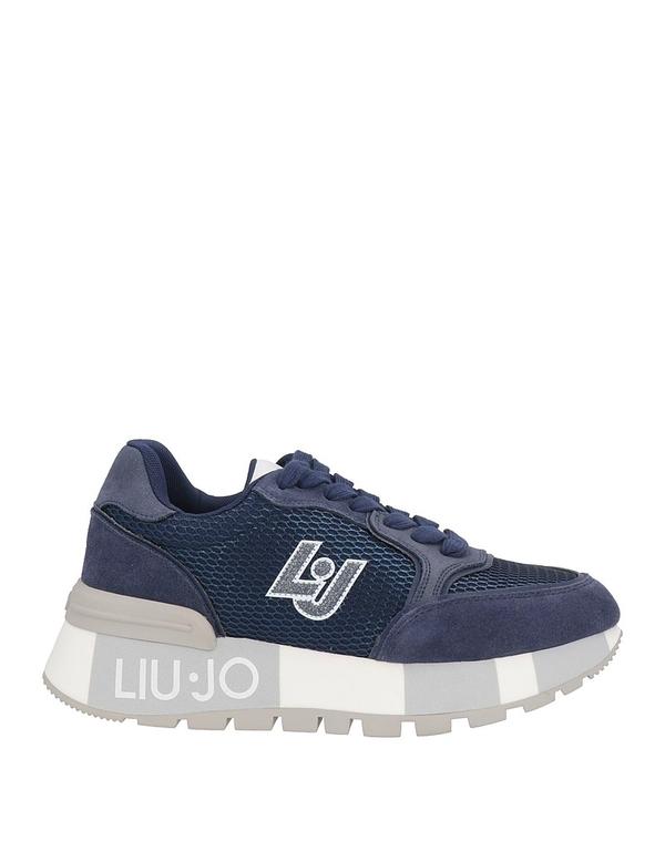リュージョー レディース シューズ スニーカー LIU JO Blue Gray 薄墨色
