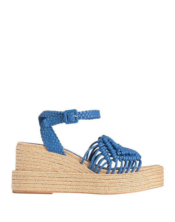 パロマバルセロ レディース シューズ スリッポン・ローファー エスパドリーユ PALOMA BARCEL Blue ブルー｜ReVida 店 43,680円