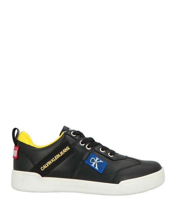 カルバンクライン レディース シューズ スニーカー CALVIN KLEIN JEANS Black ブラック｜ReVida 店