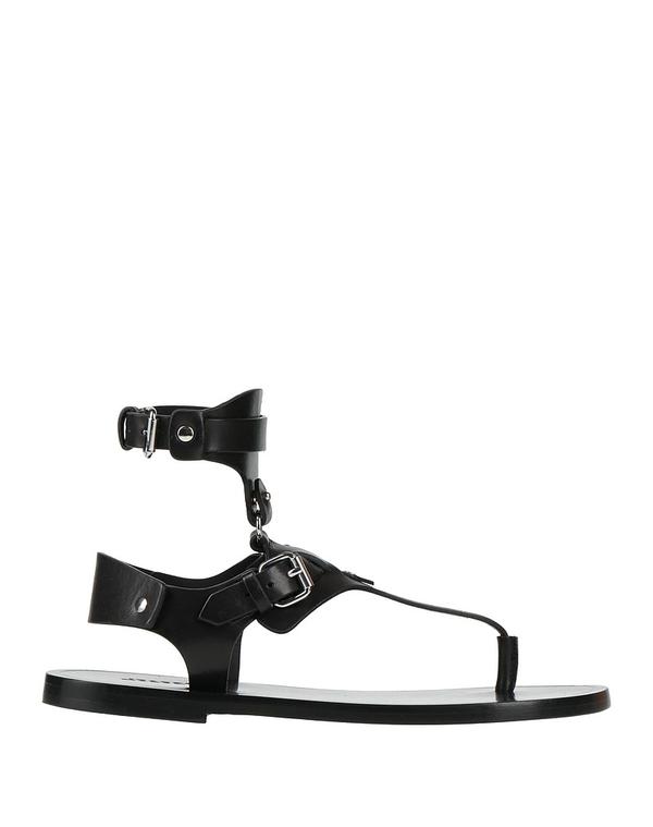 イザベル マラン レディース シューズ サンダル ISABEL MARANT Black ブラック｜ReVida 店