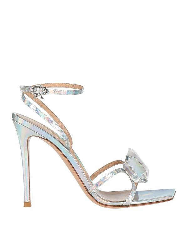 ジャンヴィト ロッシ レディース シューズ サンダル GIANVITO ROS SIlver シルバー|ReVida 店