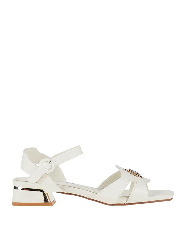 ラウラビアジョッティ レディース シューズ サンダル LAURA BIAGIOTTI White ホワイト｜ReVida 店