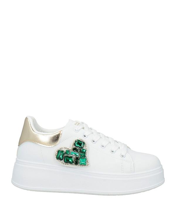 ラウラビアジョッティ レディース シューズ スニーカー LAURA BIAGIOTTI White 白いこと