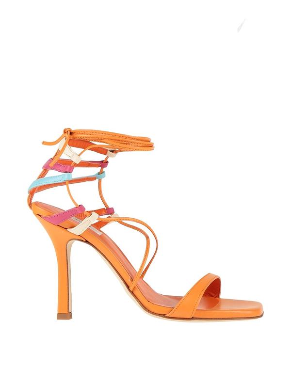 スオリ レディース シューズ サンダル SUOLI Orange オレンジ|ReVida 店