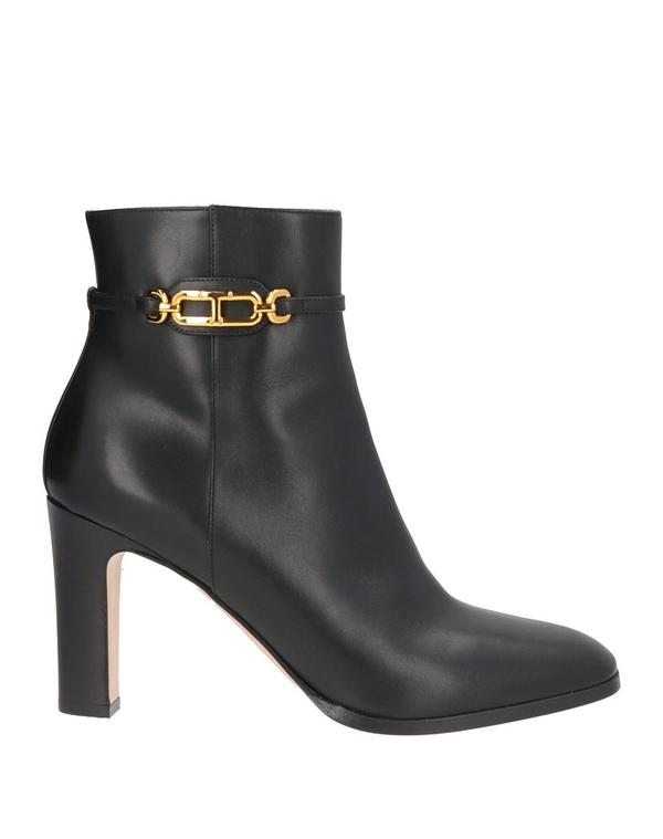 トム・フォード レディース シューズ ブーツ・レインブーツ ショートブーツ TOM FORD Black ブラック｜ReVida 店