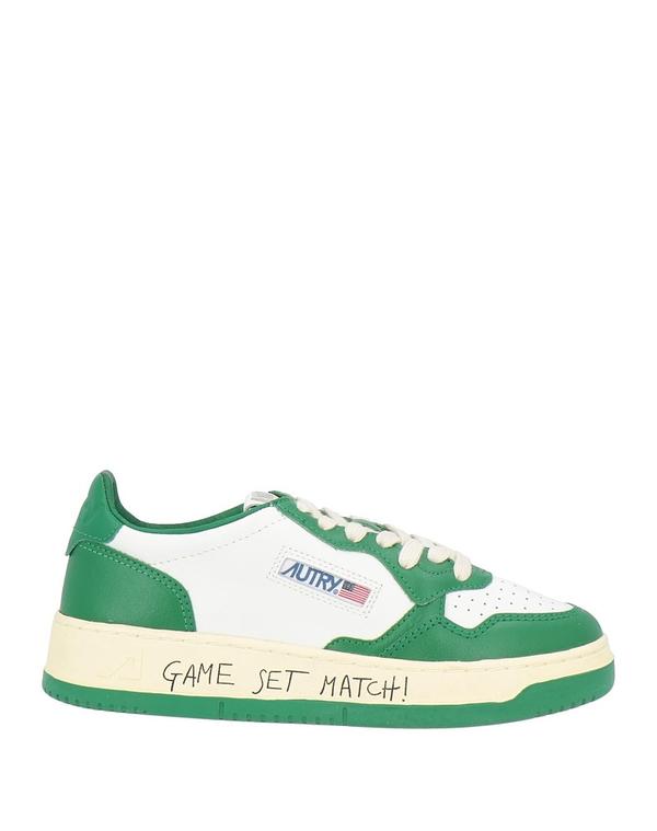 オートリ&mdash; レディース シューズ スニーカー AUTRY Green グリーン｜ReVida 店