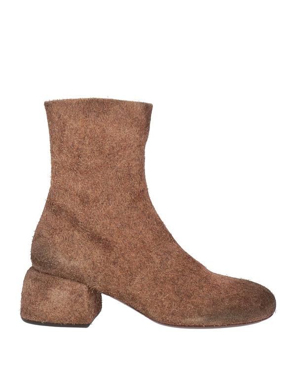 マルセル レディース シューズ ブーツ・レインブーツ ショートブーツ MARSLLight Brown ブラウン|ReVida 店