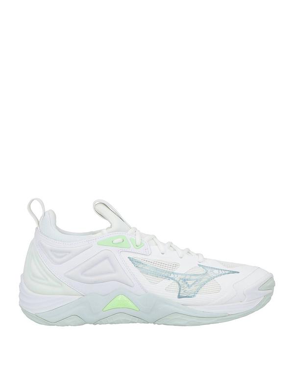 ミズノ レディース シューズ スニーカー MIZUNO White 白いこと