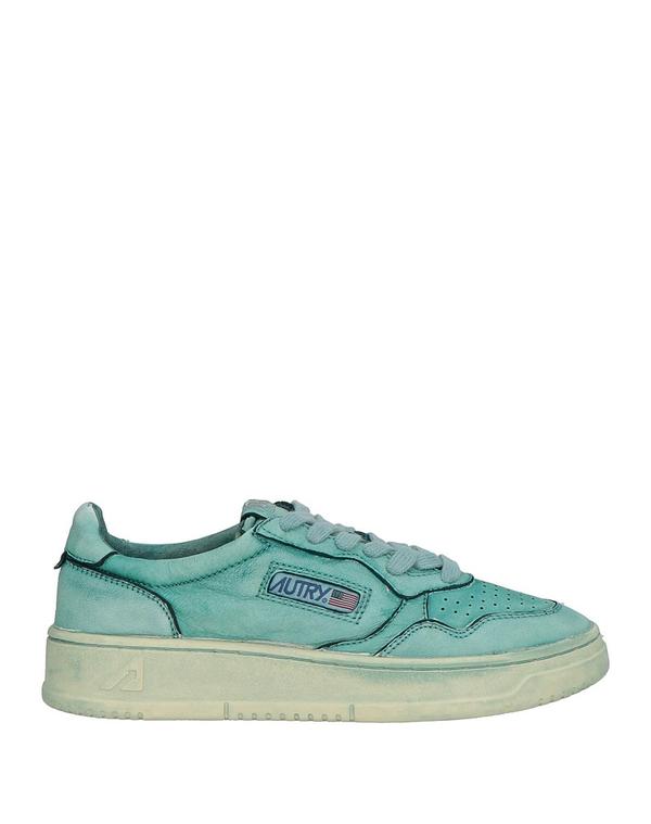 オートリ&mdash; レディース シューズ スニーカー AUTRY Turquoise Blue ブルー｜ReVida 店