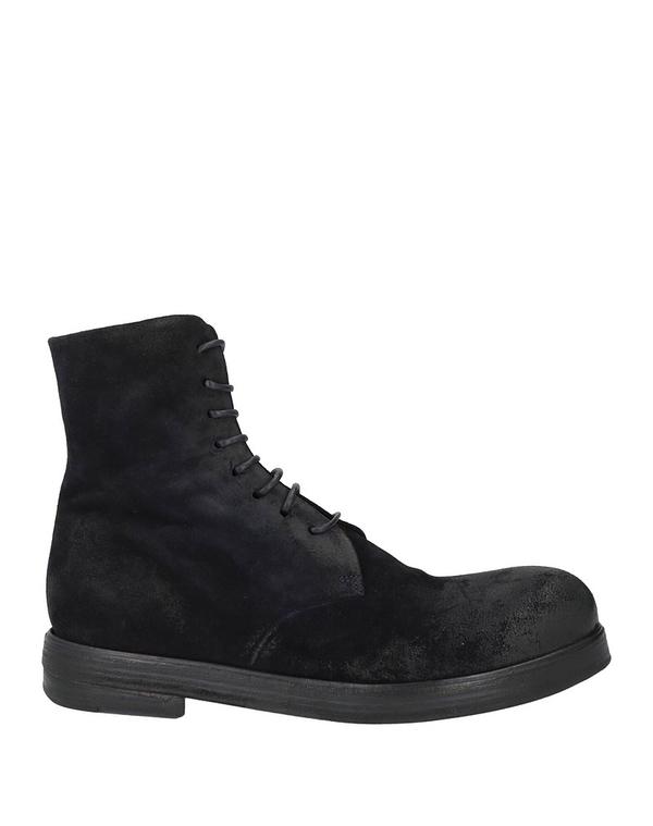 マルセル レディース シューズ ブーツ・レインブーツ ショートブーツ MARSLL Midnight Blue ブルー|ReVida 店