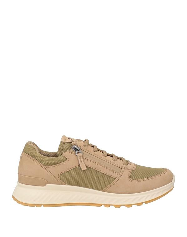 山びこ レディース シューズ スニーカー ECCO Military Green 緑であること