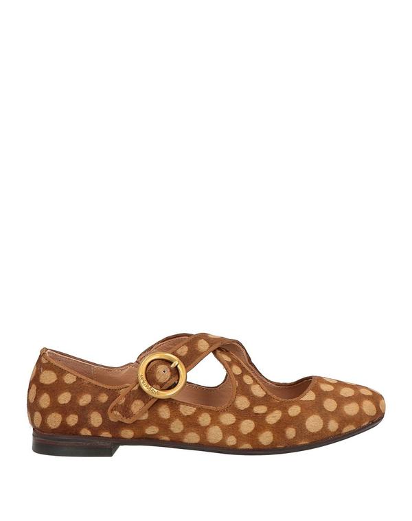 マルパルミ レディース シューズ パンプス MALPARMI Camel キャメル|ReVida 店