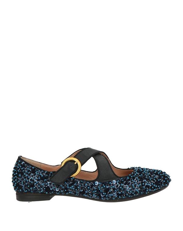 マルパルミ レディース シューズ パンプス MALPARMIdnight Blue ブルー｜ReVida 店