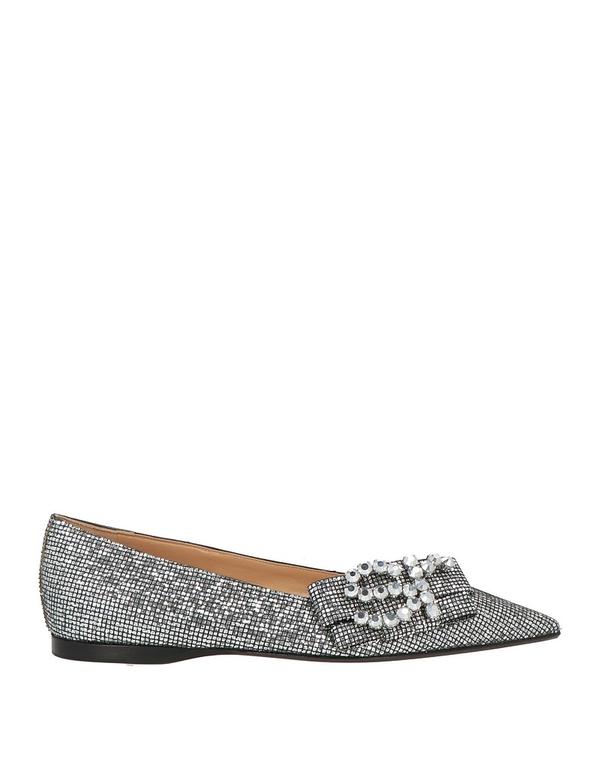 セルジオロッシ レディース シューズ パンプス バレリーナ SERGIO ROS SIlver シルバー｜ReVida 店