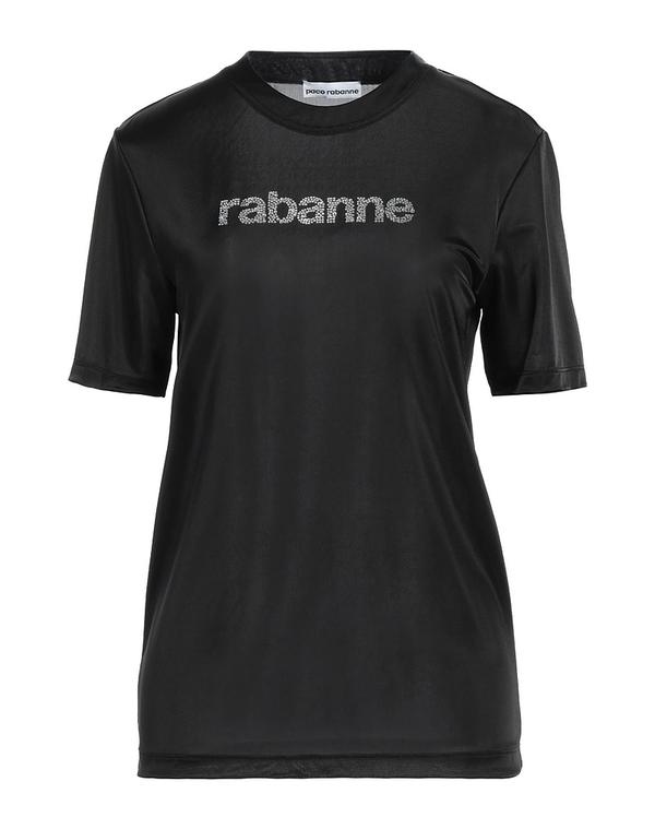 ラバンヌ レディース トップス Tシャツ RABANNE Ｔシャツ Black ブラック