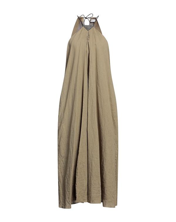 ファビアナ フィリッピ レディース ドレス FABIANA FILIPPI サマードレス Khaki カーキ 49,080円