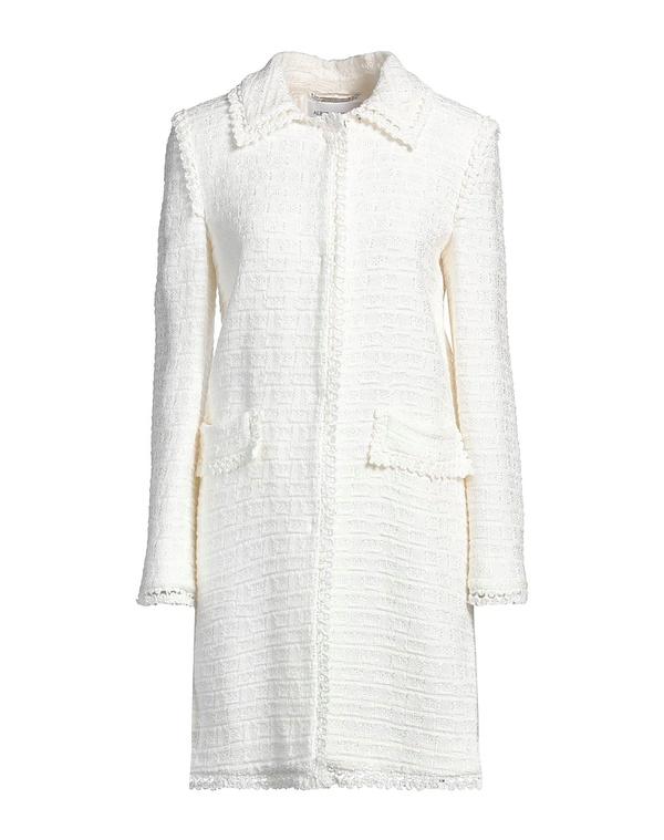 アルベルタ フェレッティ レディース アウター ALBERTA FERRETTI ライトコート White ホワイト