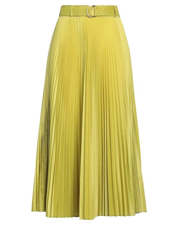 マックスマーラ レディース ボトムス マキシ丈スカート MAX MARA ロングスカート Lime Green ライム|ReVida 店