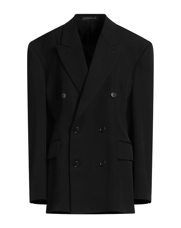 バレンシアガ レディースーツ ブレザー BALENCIAGA テーラードジャケット Black ブラック|ReVida 店