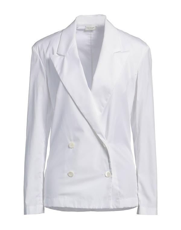 ドリス・ヴァン・ノッテン レディースーツ ブレザー DRIES VANOTEN テーラードジャケット White ホワイト