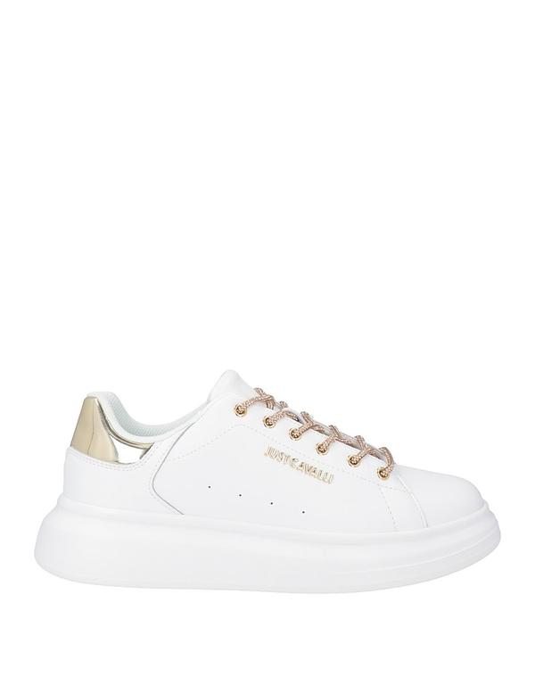 ジャストカバリ レディース シューズ スニーカー JUST CAVALLI White 白いこと