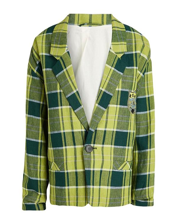 ケンゾー レディース アウター ジャケット・ブルゾン テーラードジャケット KENZO Military Green グリーン|ReVida 店