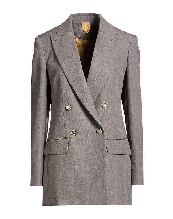 マックスマーラ レディース アウター ジャケット・ブルゾン テーラードジャケット MAX MARA Gray グレー｜ReVida 店