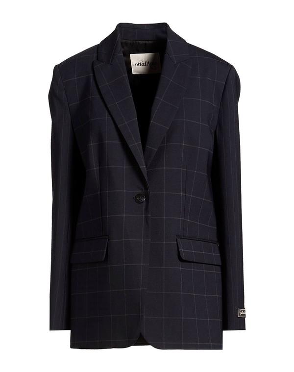 オットダム レディース アウター ジャケット・ブルゾン テーラードジャケット OTTOD'AME Midnight Blue ブルー|ReVida 店
