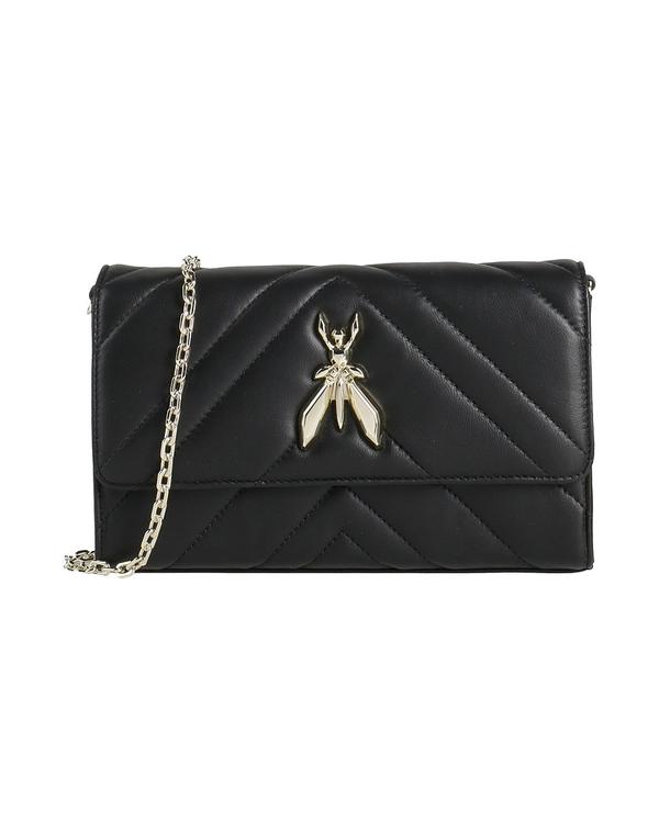 パトリツィア ペペ レディース バッグ PATRIZIA PEPE Black ブラック｜ReVida 店