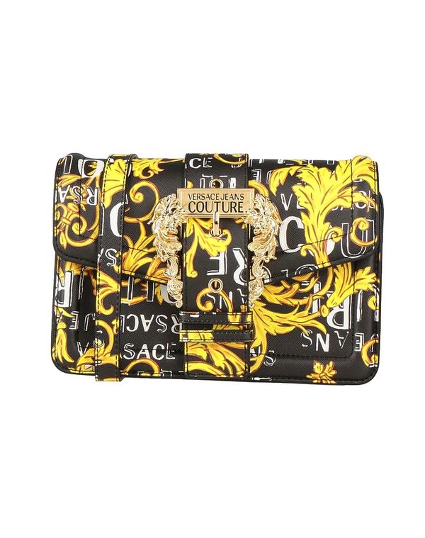 ヴェルサーチ レディース バッグ VERSACE JEANS COUTURE Black ブラック｜ReVida 店