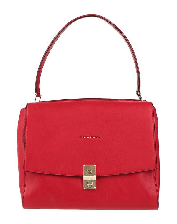 ピクアドロ レディース バッグ PIQUADRO Red レッド｜ReVida 店
