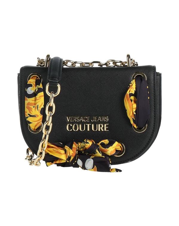 ヴェルサーチ レディース バッグ VERSACE JEANS COUTURE Black ブラック｜ReVida 店 38,220円