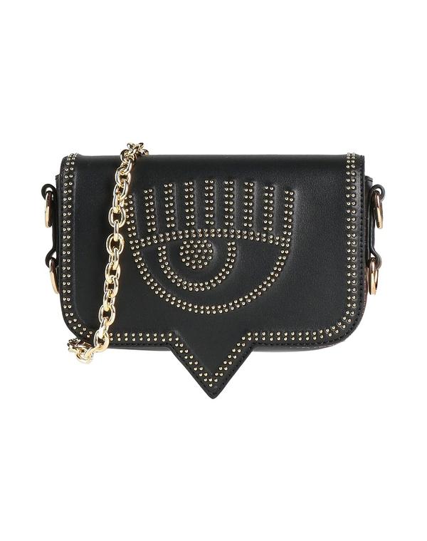 シアラフェラーニ レディース バッグ CHIARA FERRAGNI Black ブラック｜ReVida 店