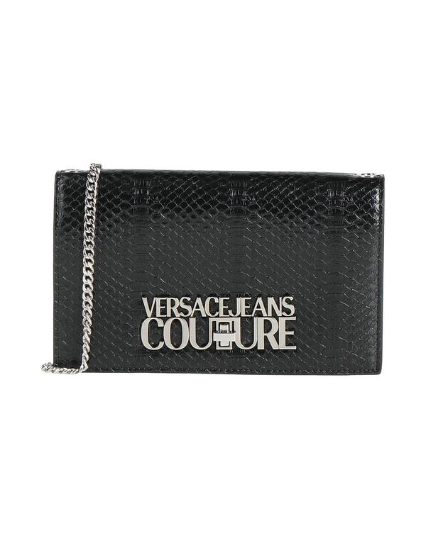 ヴェルサーチ レディース バッグ VERSACE JEANS COUTURE Black ブラック|ReVida 店