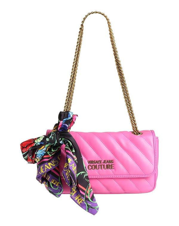 ヴェルサーチ レディース バッグ VERSACE JEANS COUTURE Pink ピンク|ReVida 店