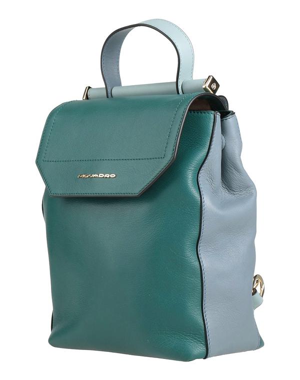 ピクアドロ レディース バッグ バックパック・リュックサック PIQUADRO Dark Green グリーン｜ReVida 店