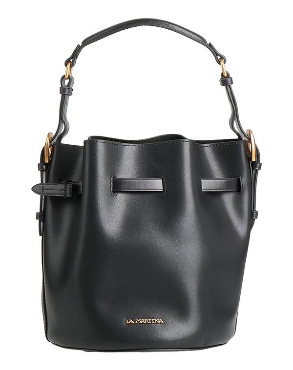 ラ マルティーナ レディース バッグ LA MARTINA Black ブラック｜ReVida 店