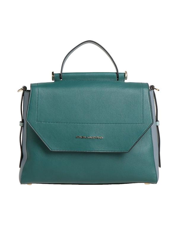 ピクアドロ レディース バッグ PIQUADRO Dark Green グリーン|ReVida 店