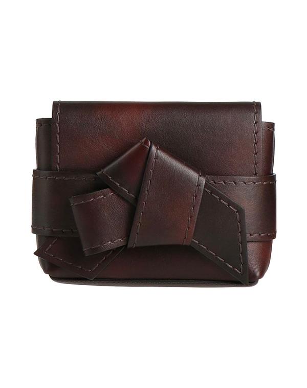 アクネ ストゥディオズ レディース バッグ ACNE STUDIOS Dark Brown ブラウン｜ReVida 店