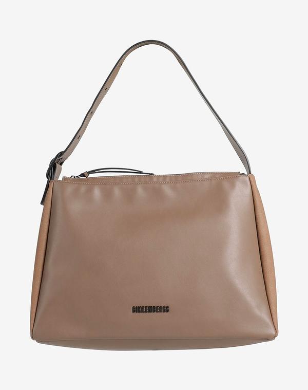 ビッケンバーグス レディース バッグ BIKKEMBERGS Taupe トープ｜ReVida 店
