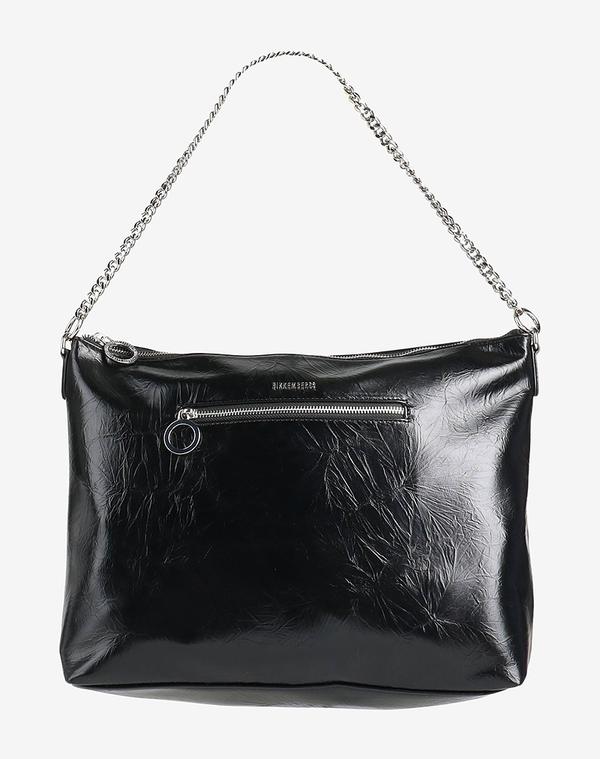 ビッケンバーグス レディース バッグ BIKKEMBERGS Black ブラック｜ReVida 店