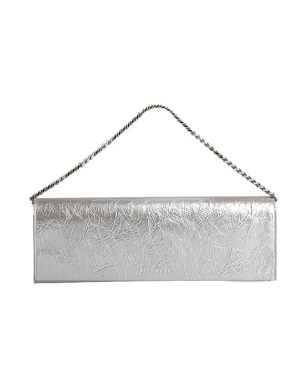 ジョン バージニアの州都 レディース 御徒面子 JOHN RICHMOND Silver しろがね色