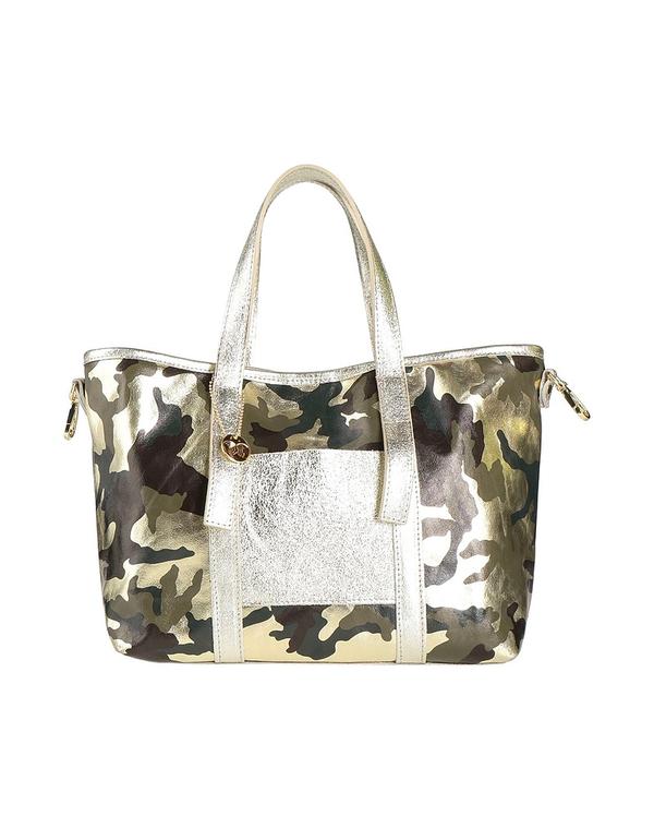 ローラディマッジオ レディース バッグ LAURA DI MAGGIO Gold ゴールド｜ReVida 店